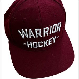New Mens Warrior Hockey SnapBack